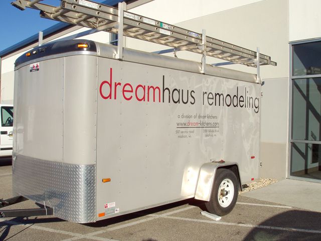 Dream Kitchens Jobsite Trailer