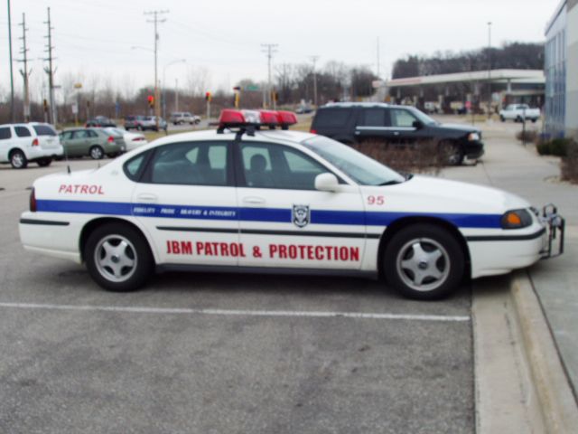 JBM Patrol Car