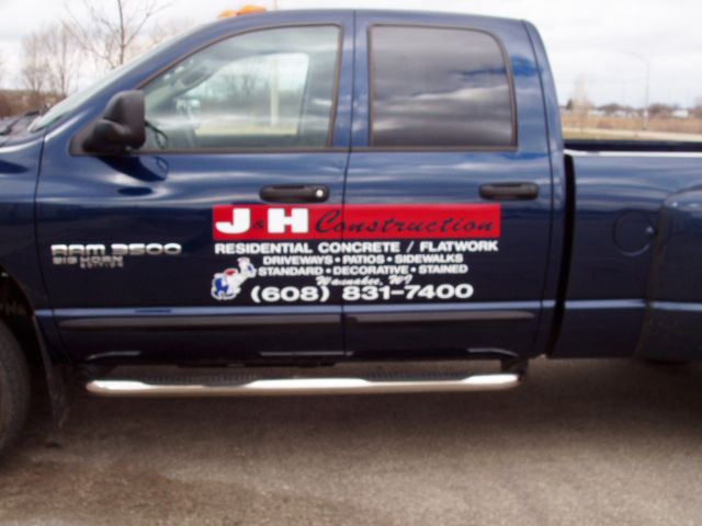 JH Construction Crew Cab Pickup