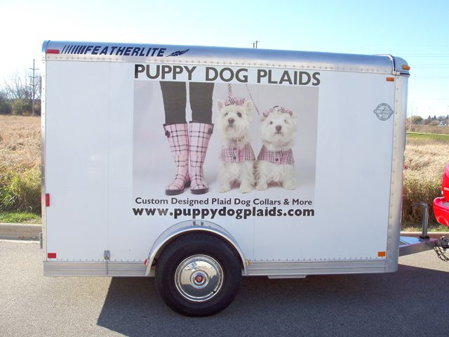 Puppy Dog Plaids Trailer