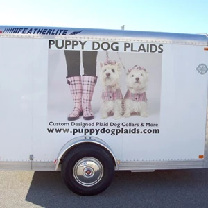Puppy Dog Plaids Trailer