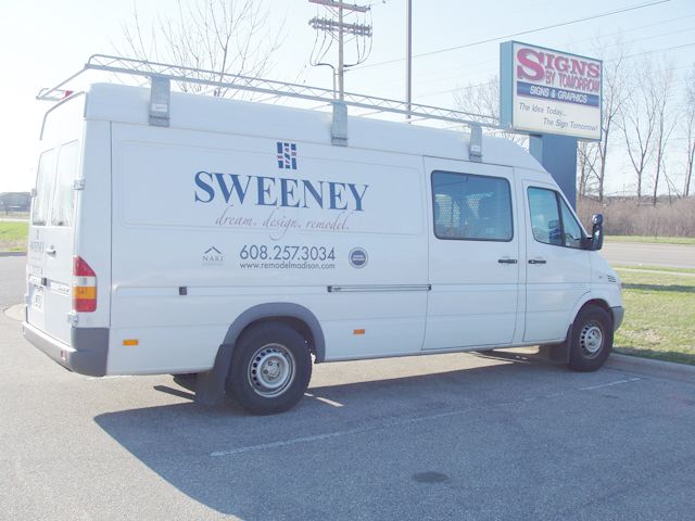Sweeney Construction Sprinter