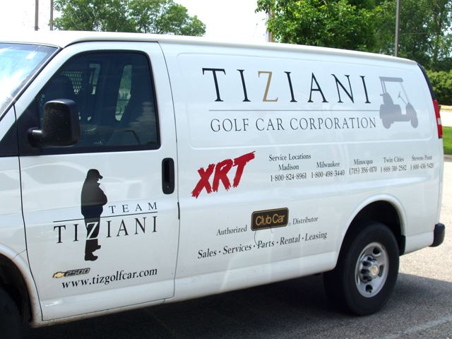 Tiziani Delivery Van