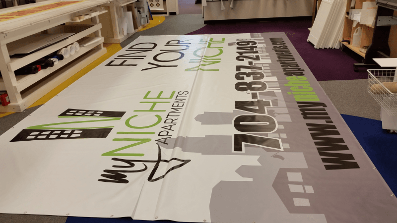 11'x20' vinyl banner