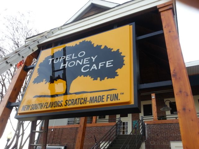 8'x6' pan face arm mount