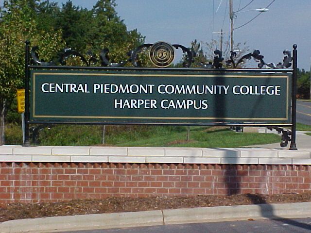 cut vinyl on aluminum w/ decorative accents