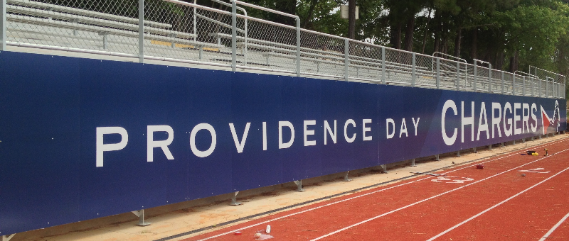 6'x117' dibond panel