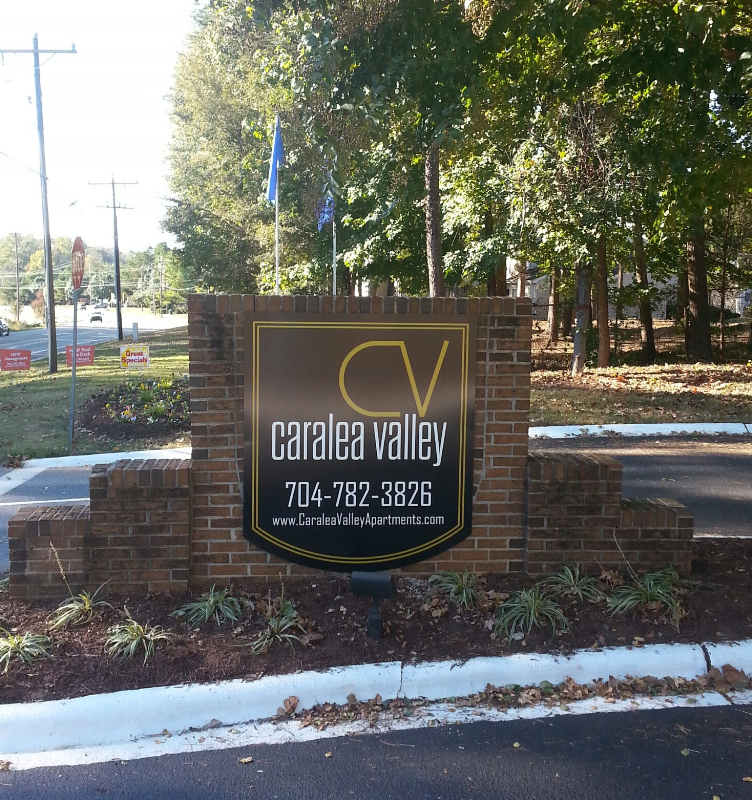 4'x4' alum routed overlay