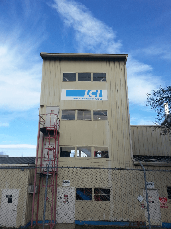 3'x12' panel, 30' above grade