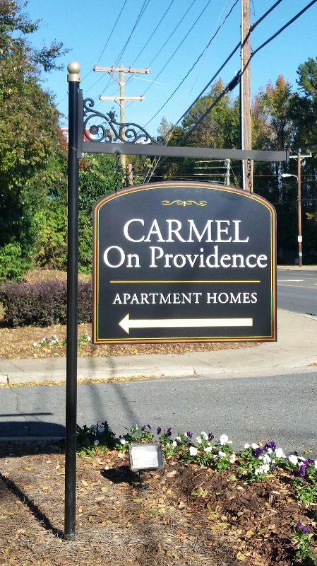 decorative extended arm