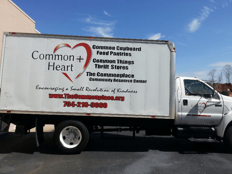 16' box truck, vinyl Graphics