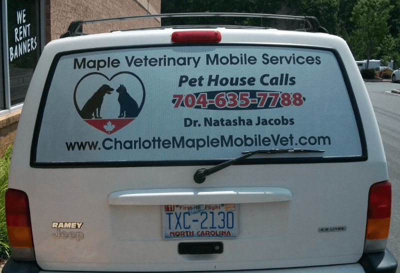 printed perforated vinyl