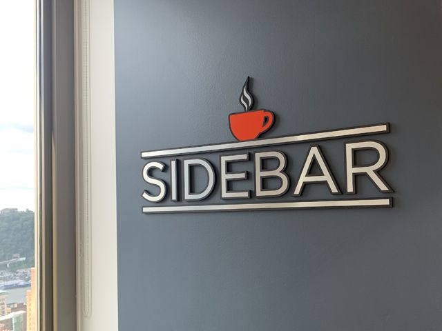 Dimensional Acrylic Sign