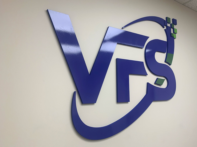 Dimensional Acrylic Logo Sign