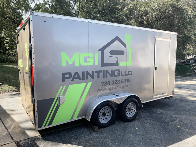 Vehicle Trailer Graphics
