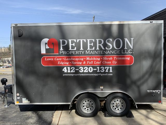 Contour Cut Trailer Graphics