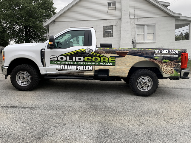 Truck Wrap