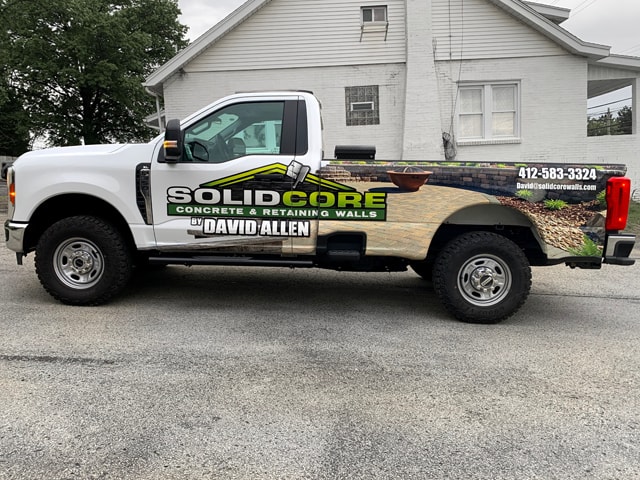 Truck Wrap