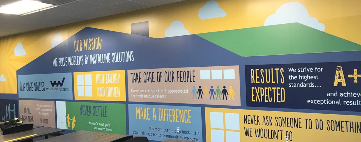 Wall Graphics & Murals