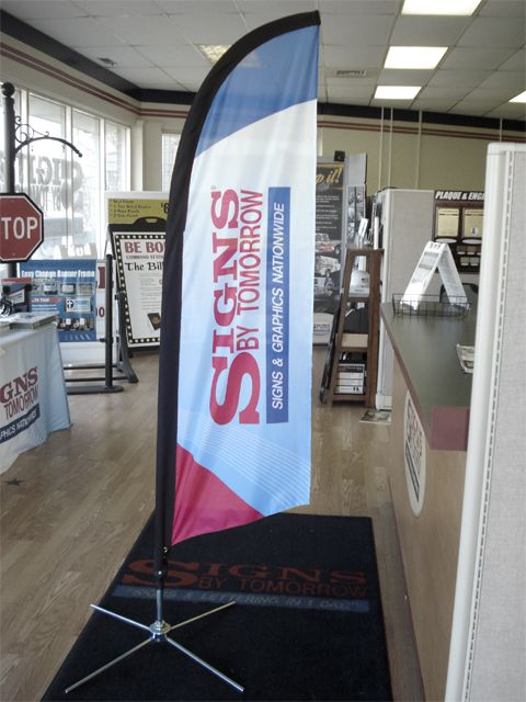 Feather Banner Display