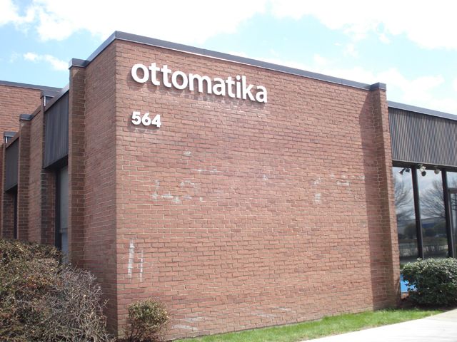 Custom Laser Cut & Painted Acrylic