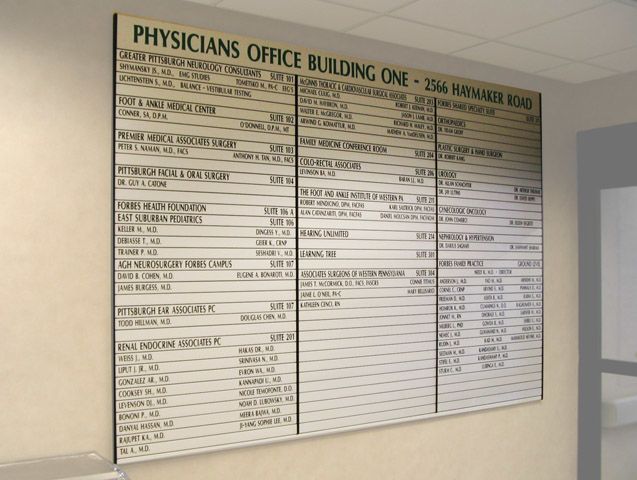 Aluminum Slat Directory