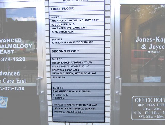 Aluminum Slat Directory