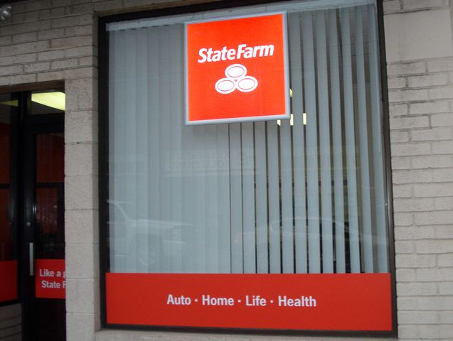 LED Backlit Interior Sign