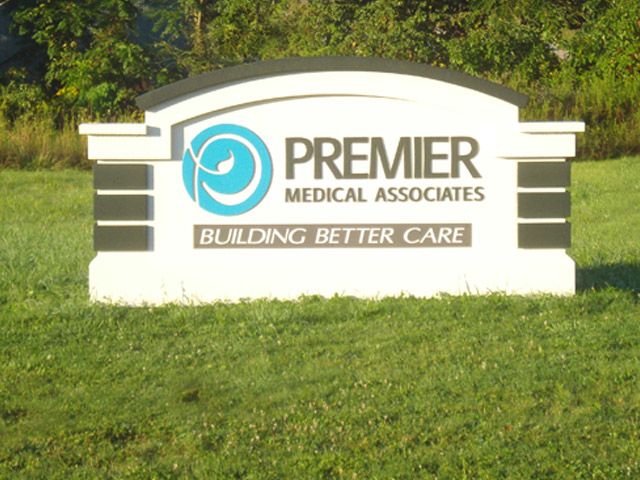 Foamcore Monument Sign