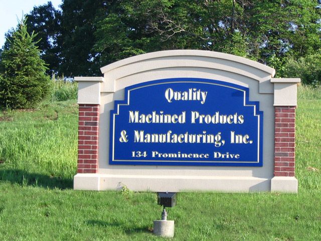 Foamcore Monument Sign