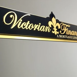 Dimensional Acrylic Sign With Standoffs