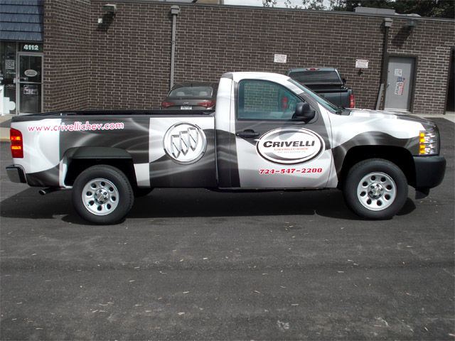 Truck Wrap