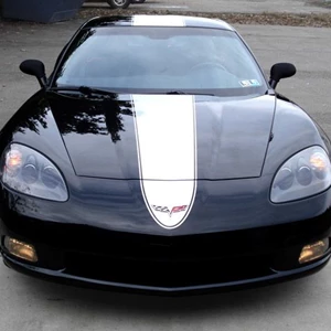 Custom Corvette Stripes and Lettering