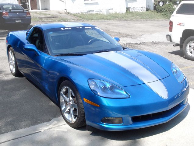 Custom Corvette Stripes