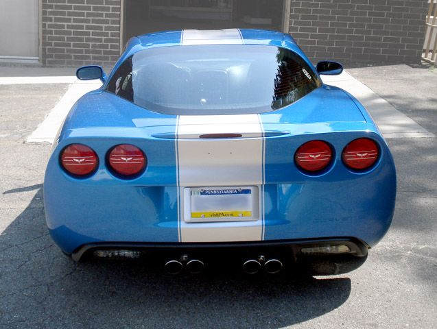 Custom Corvette Stripes