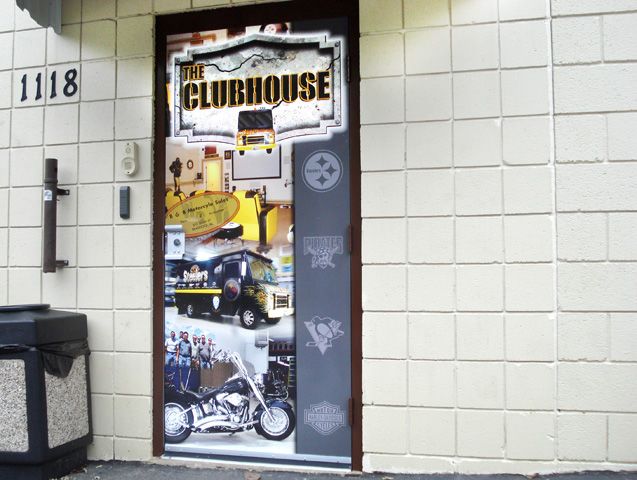 Door Wrap