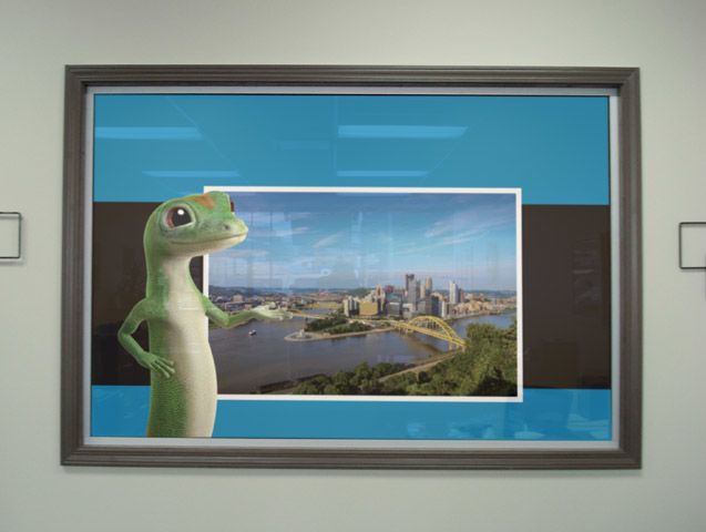 Perforated Window Film