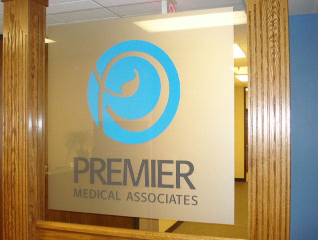 Digital Print On Frosted Window Film