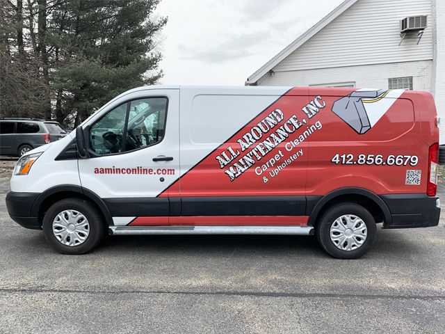 Partial Van Wrap