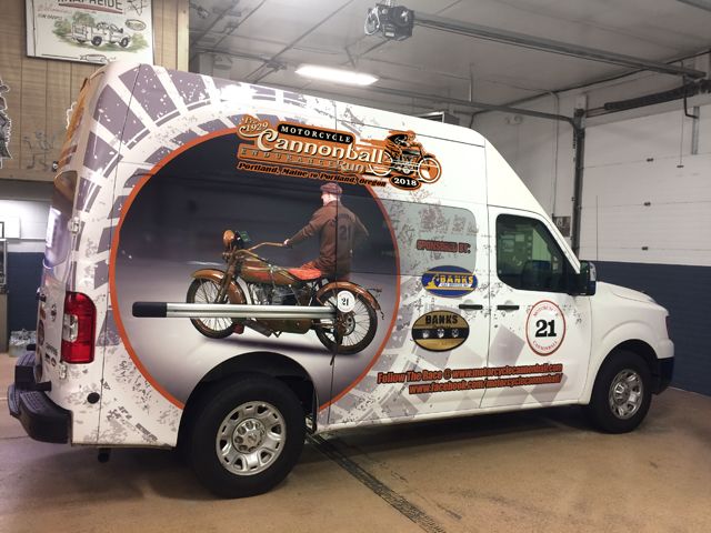 Van Wrap