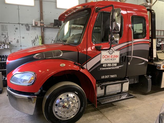 Partial Flatbed Wrap