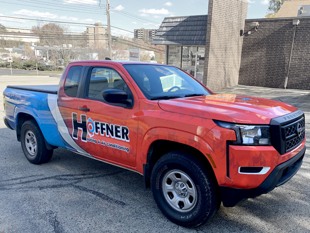 Truck Wrap