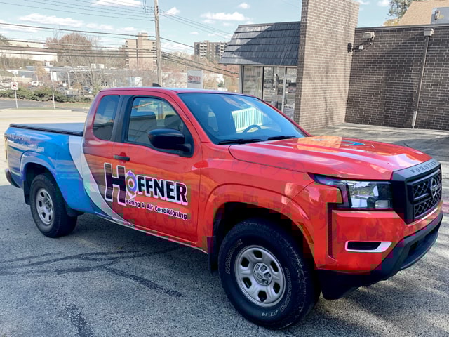 Truck Wrap