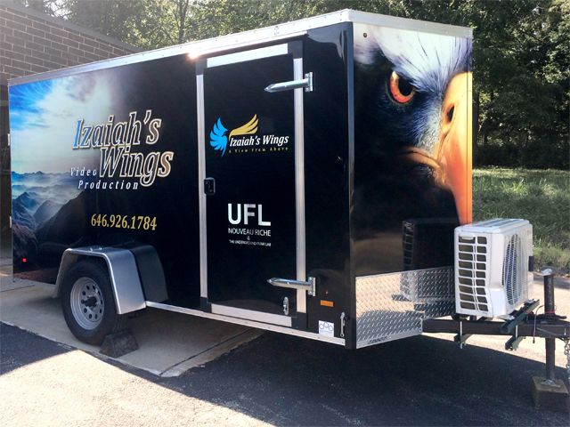 Trailer Wrap