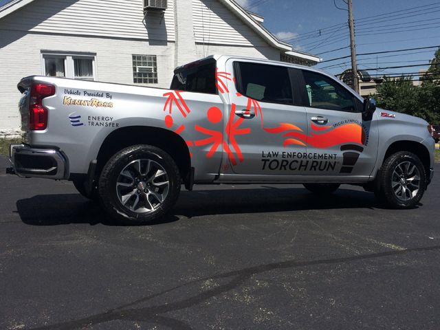 Print/Cut Truck Graphics