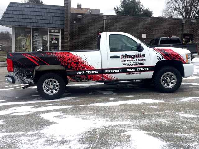 Truck Wrap