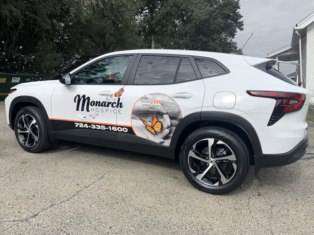 Print/Cut Car Graphics