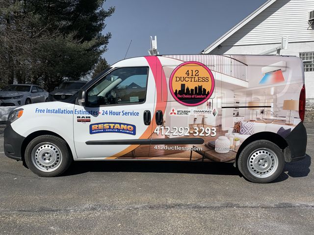 Partial Van Wrap