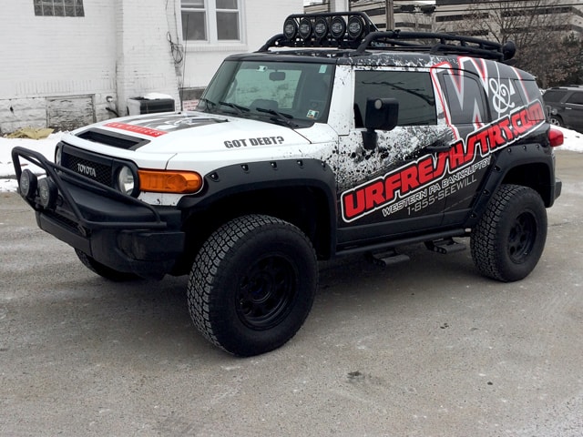 Truck Wrap