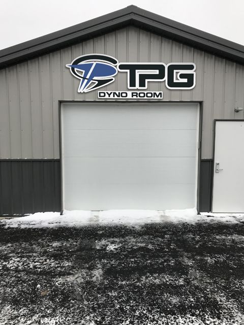 Custom Shape Aluminum Composite Sign